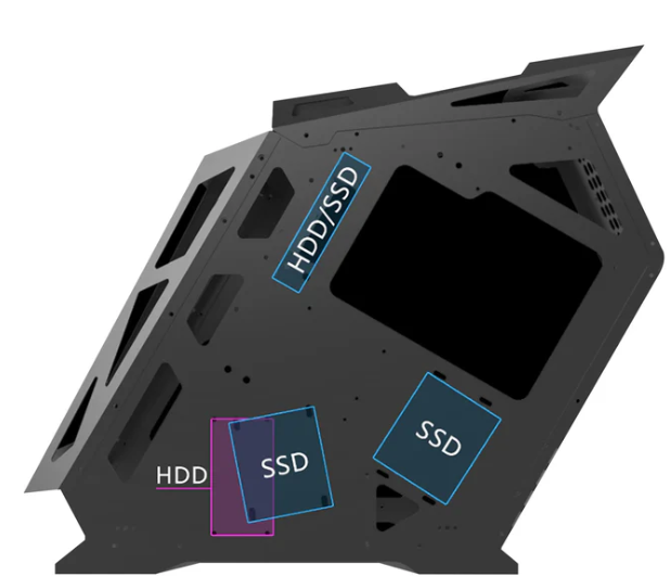 Boost Casing Godzilla Mid-Tower ATX Case Boost Casing Godzilla Mid-Tower ATX Case